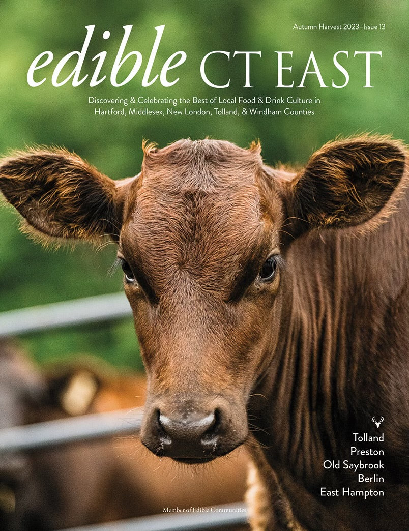 Edible CT East magazine cover image