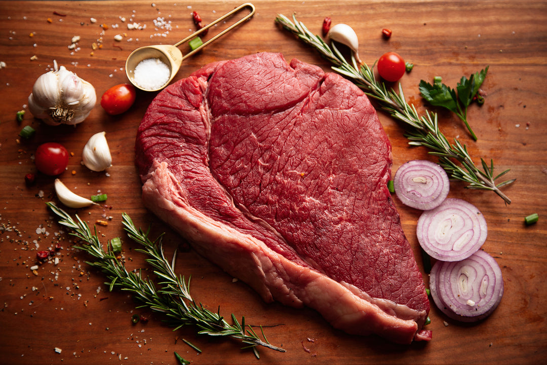 Fullblood Wagyu Top Round Steak $$