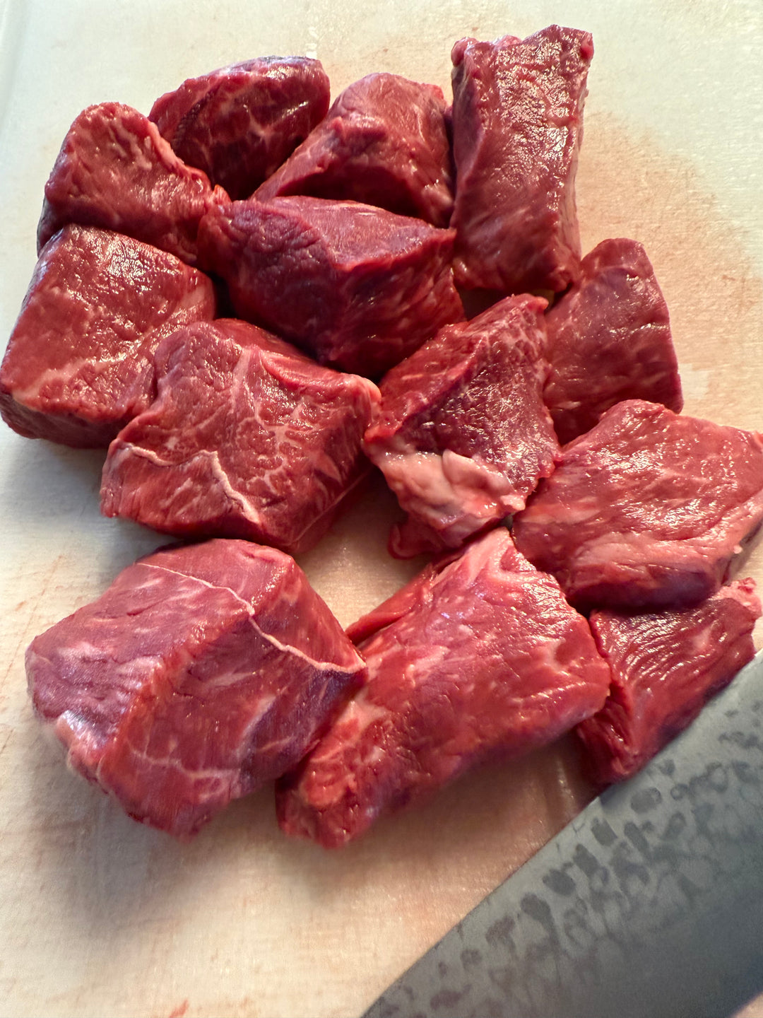 Fullblood Wagyu Kabob cubes