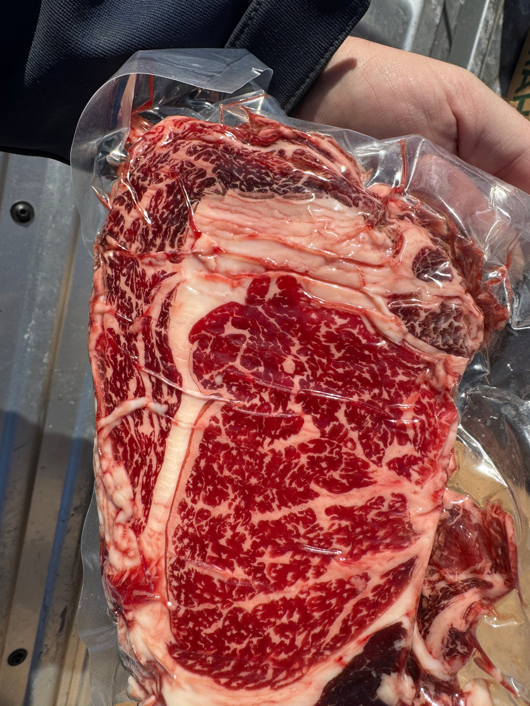 Wagyu Cross Shaved Ribeye & Chuck Eye