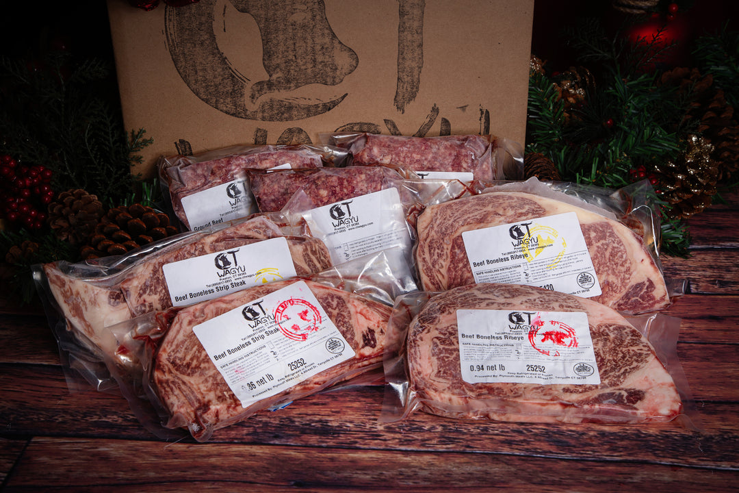 Luxury Sampler, Yellow Label vs Red Label comparison