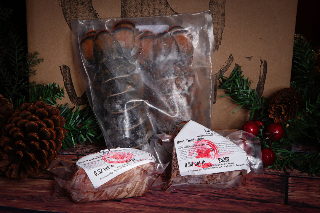 Date Night Surf & Turf w/Red Label Tenderloins