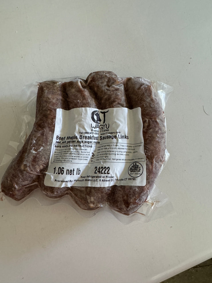 Wagyu Breakfast Sausage