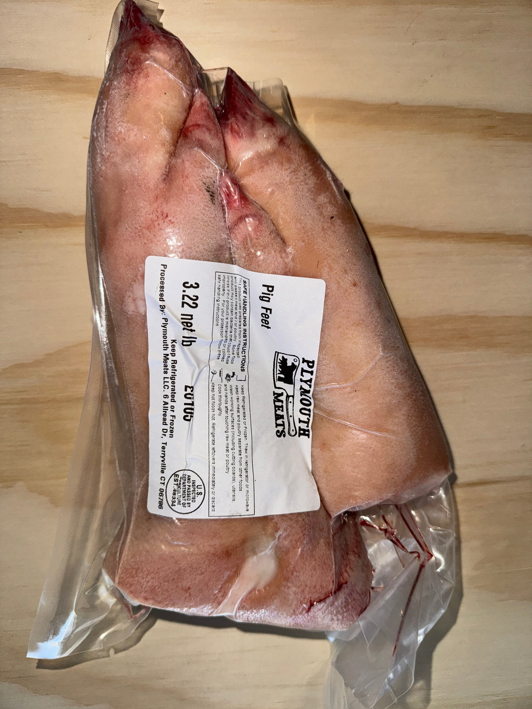 Berkshire Pigs Feet