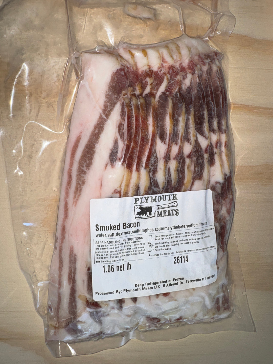 Berkshire Smoked Bacon Sliced