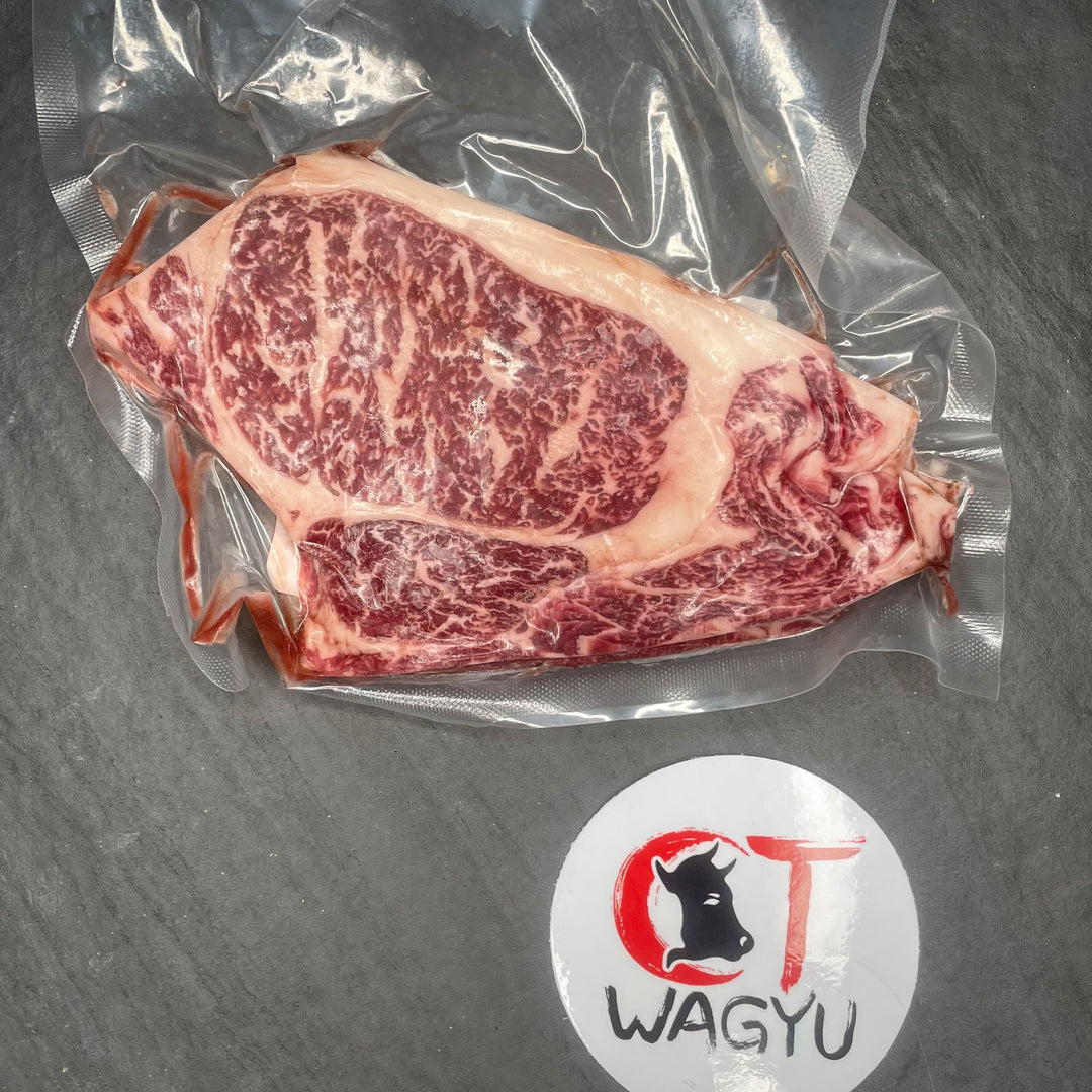 Chocolate Fed Fullblood Wagyu Rib Eye Steak (Boneless) $$$$$