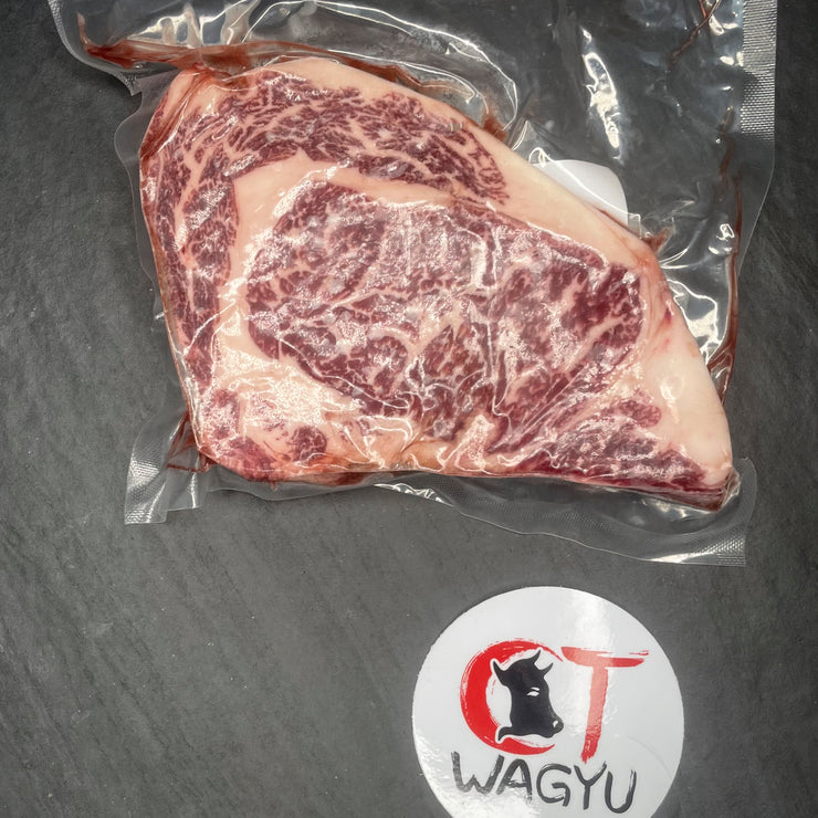 Chocolate Fed Fullblood Wagyu Rib Eye Steak (Boneless) $$$$$
