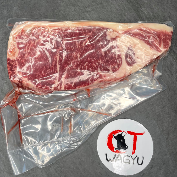 Chocolate Fed Fullblood Wagyu Rib Eye Steak (Boneless) $$$$$