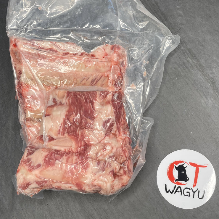 Fullblood Wagyu Beef Back Ribs $$