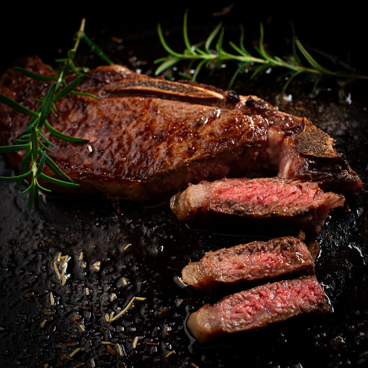 Chocolate Fed Fullblood Wagyu Rib Eye Steak (Boneless) $$$$$