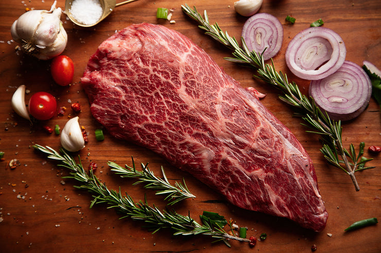Fullblood Wagyu Flat Iron $$$