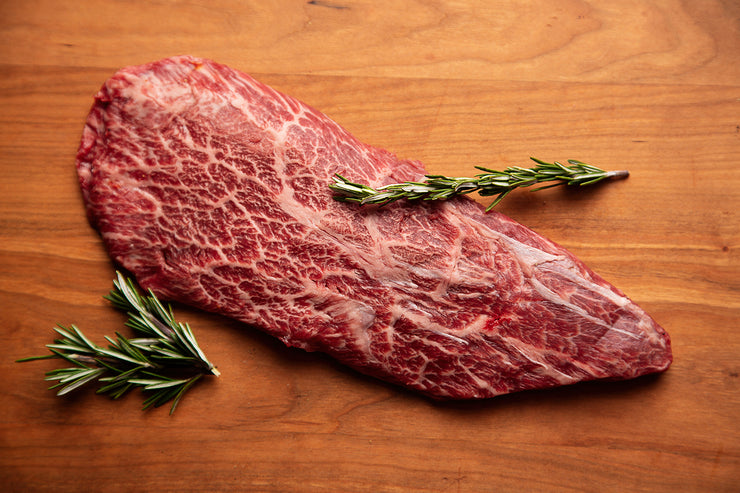 Fullblood Wagyu Flat Iron $$$