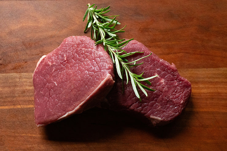Wagyu Cross Eye of Round steaks