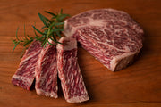 Chocolate Fed Fullblood Wagyu Rib Eye Steak (Boneless) $$$$$