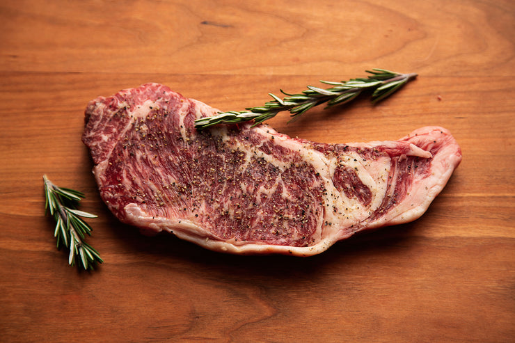 Red Label New York Strip Steak (Boneless)