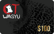 CT Wagyu Gift Card (Does not Expire)