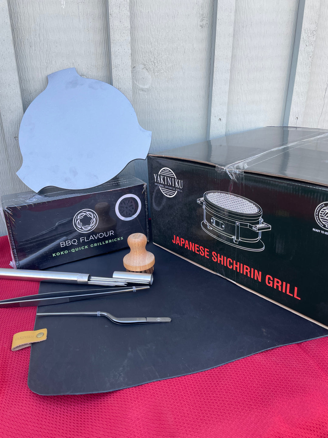 Yakiniku round Shichirin ultimate bundle