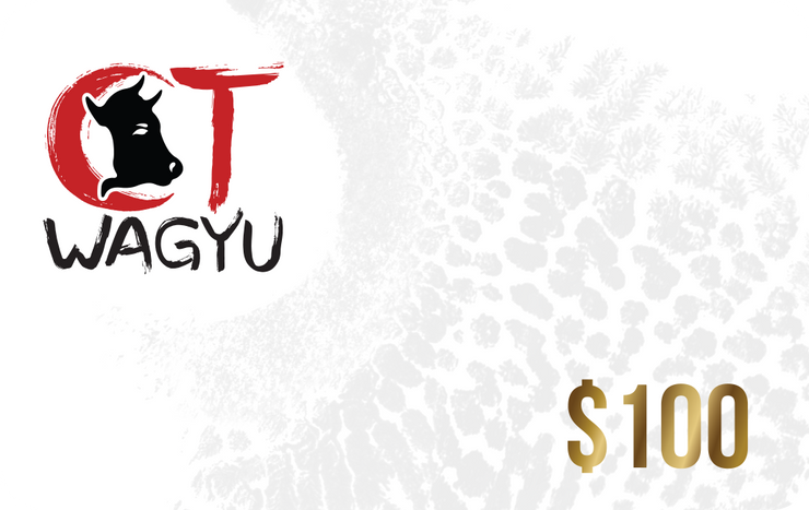 CT Wagyu Gift Card (Does not Expire)