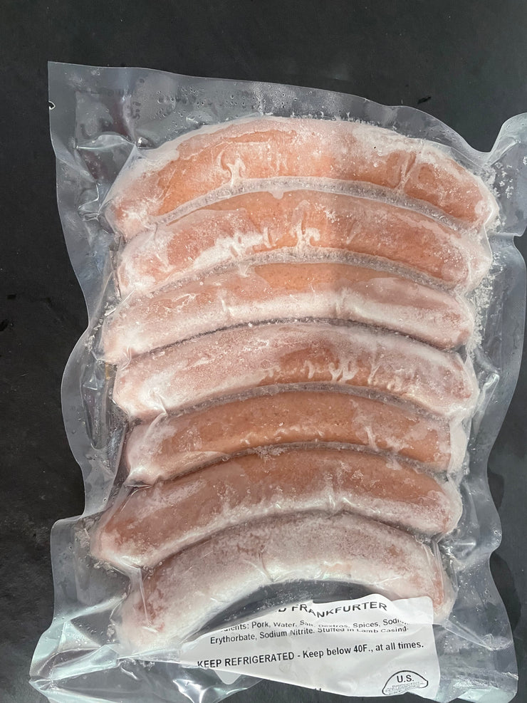 Mangalitsa Frankfurters