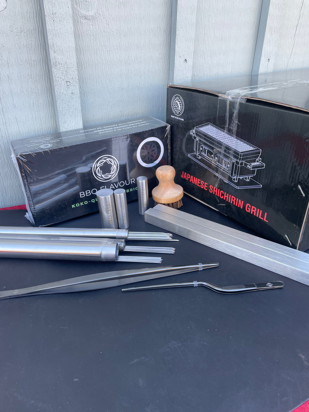 Yakiniku Rectangular Shichirin ultimate bundle