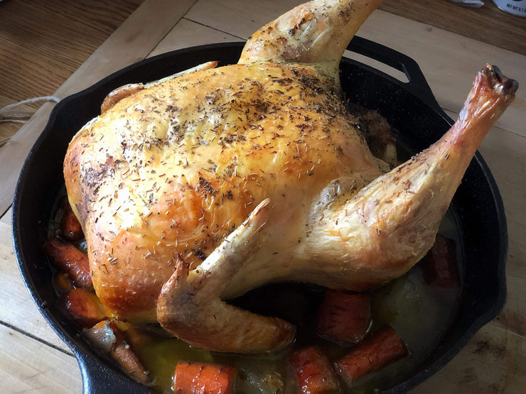 2023 Chicken CSA Monthly Share