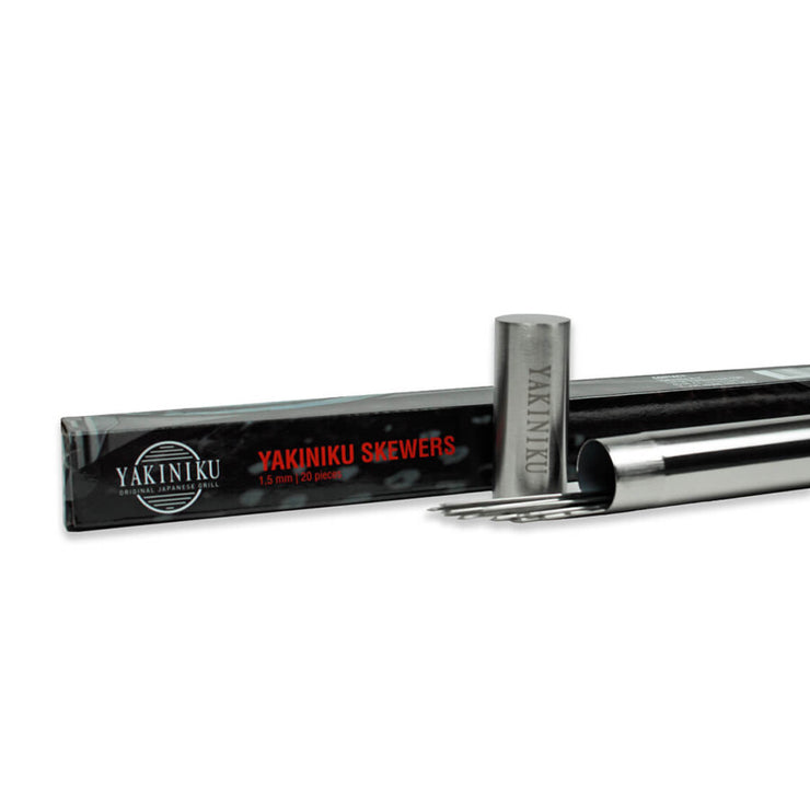 Stainless Steel BBQ Skewers