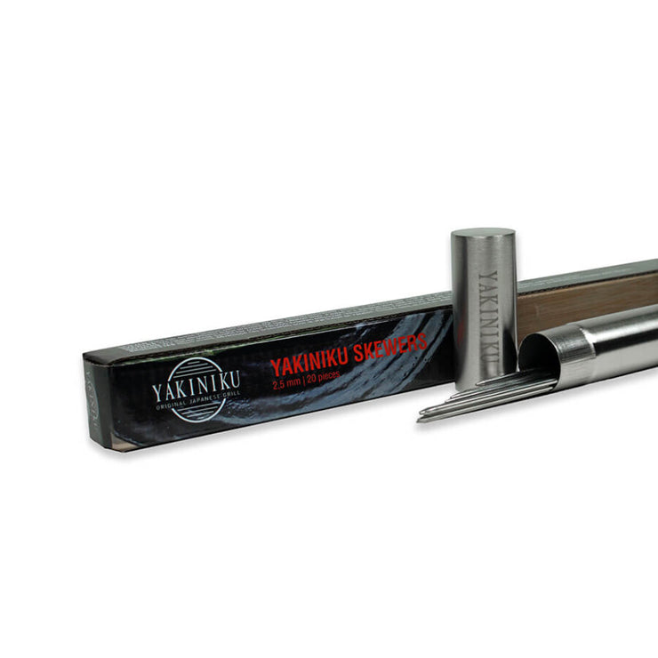 Stainless Steel BBQ Skewers