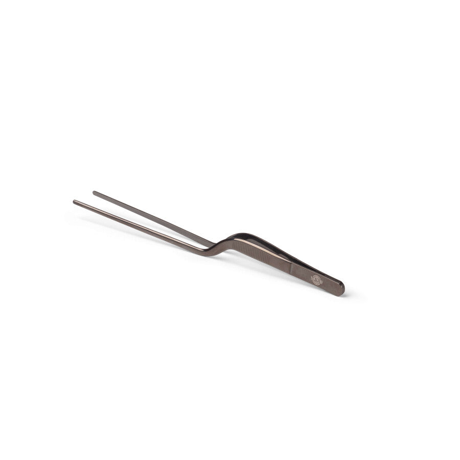 YAKINIKU Tweezer Bent, Black